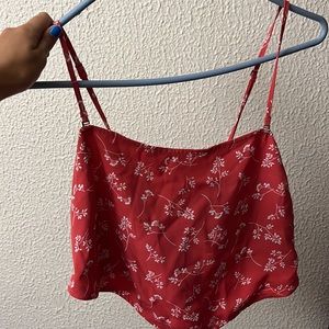 NWT Abercrombie Crop Top
